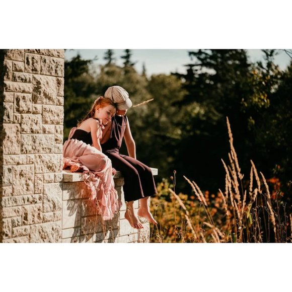 Vintage Pink Black Princess Style Dress hand beaded Cute flowy twirl Couture New - Picture 6 of 6